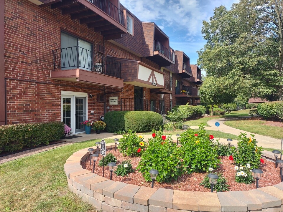 Sandridge Apartments in Calumet City, IL - Foto de edificio