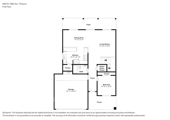 4642 N 108th Ave in Phoenix, AZ - Building Photo - Building Photo