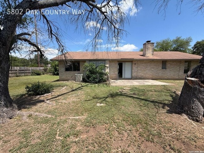 property at 5802 Oak Country Way