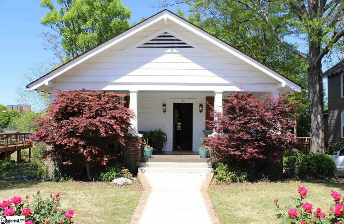 110 S Memminger St in Greenville, SC - Building Photo