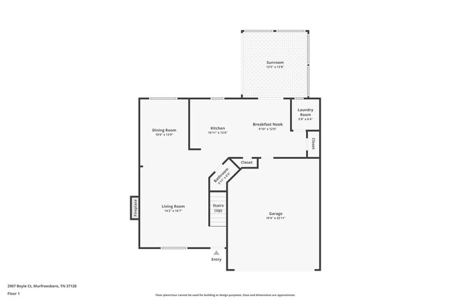 2907 Boyle Ct in Murfreesboro, TN - Foto de edificio - Building Photo