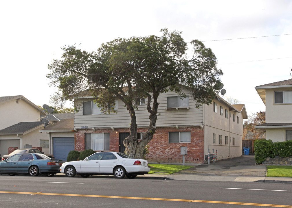 Pittsford Manor Apartments in Santa Clara, CA - Building Photo