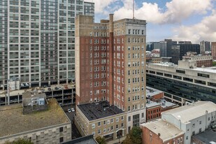 Condos at Center Court in New Haven, CT - Building Photo