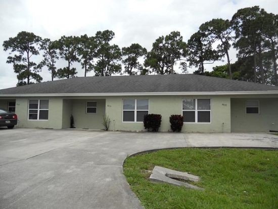 4433 Timber Ridge Ln in Fort Pierce, FL - Foto de edificio