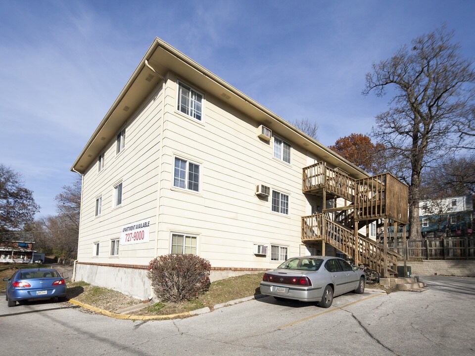 814 Taylor St in Des Moines, IA - Foto de edificio