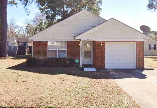 property at 4605 Little John Dr