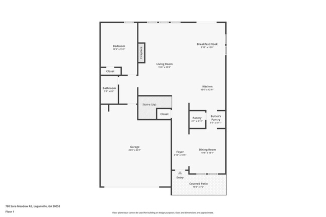 780 Sara Mdw Rd in Loganville, GA - Building Photo - Building Photo