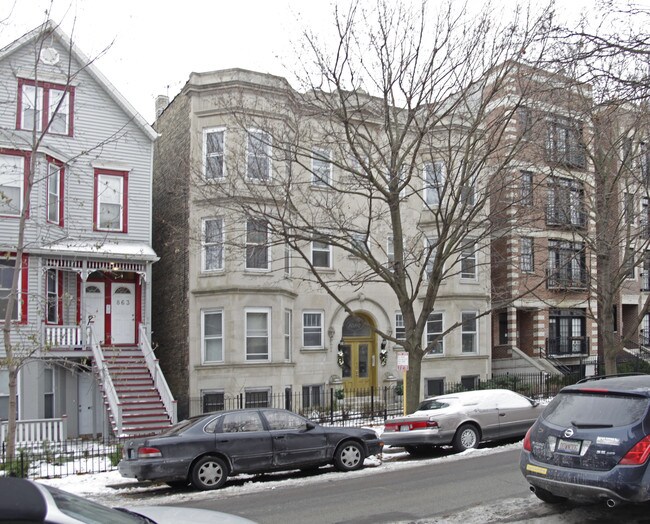 867 W Roscoe St in Chicago, IL - Building Photo - Building Photo