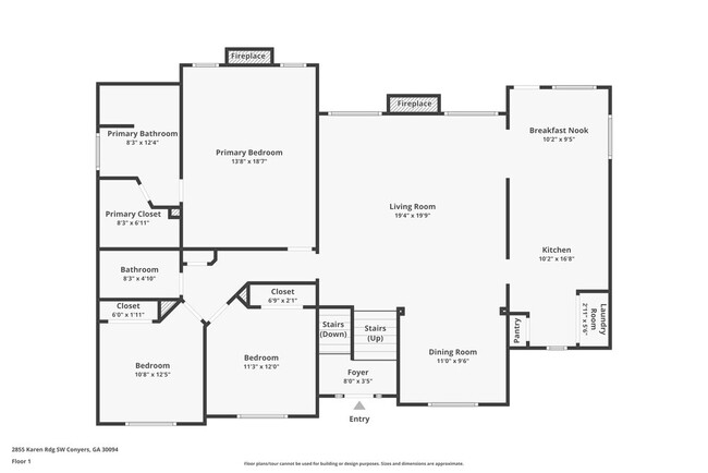 2855 Karen Ridge SW in Conyers, GA - Building Photo - Building Photo