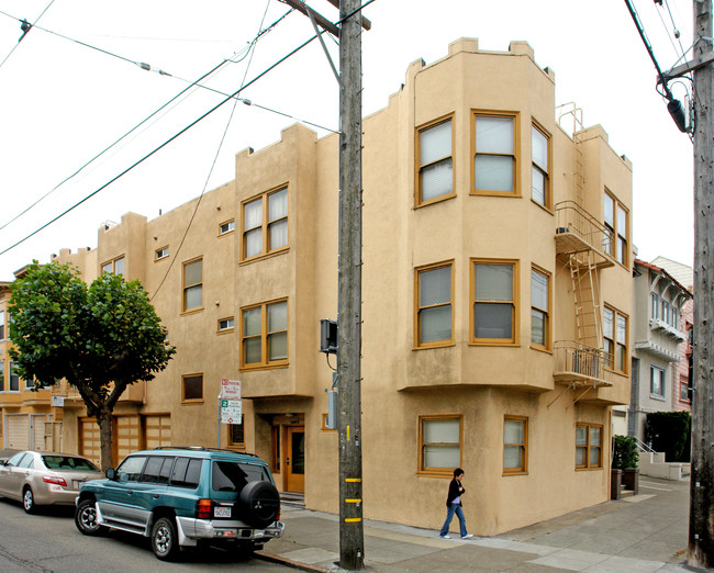 4845 California St in San Francisco, CA - Building Photo - Building Photo