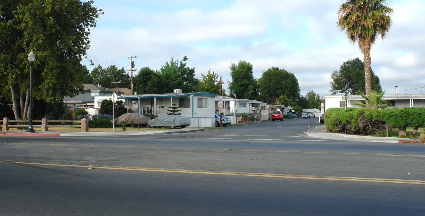 Sunset Mobile Manor in San Jose, CA - Building Photo