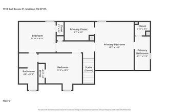 1913 Gulf Breeze Pl in Nashville, TN - Building Photo - Building Photo