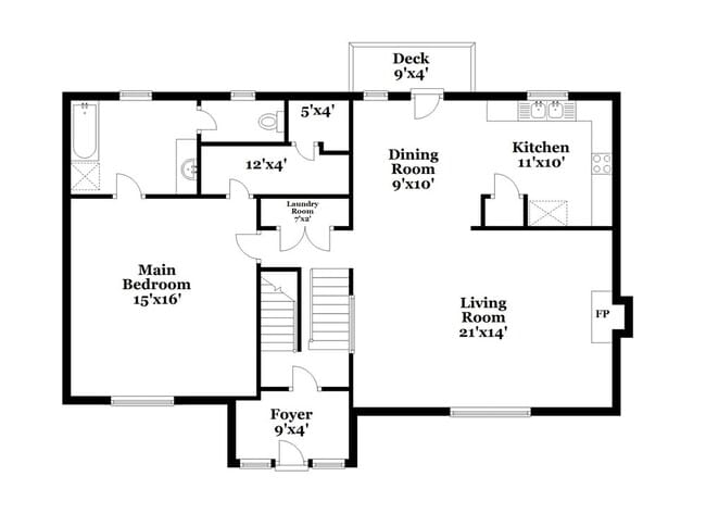 409 Robin Hill Ln in Temple, GA - Foto de edificio - Building Photo