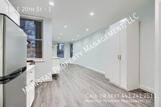 104 E 20th St in Baltimore, MD - Building Photo - Building Photo