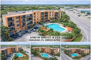 6780 W 2nd Ct in Hialeah, FL - Building Photo