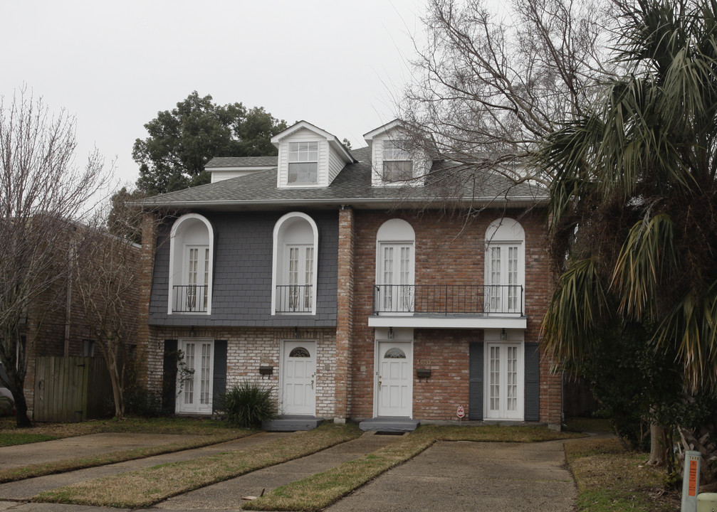 1408-1410 Carrollton Ave in Metairie, LA - Building Photo