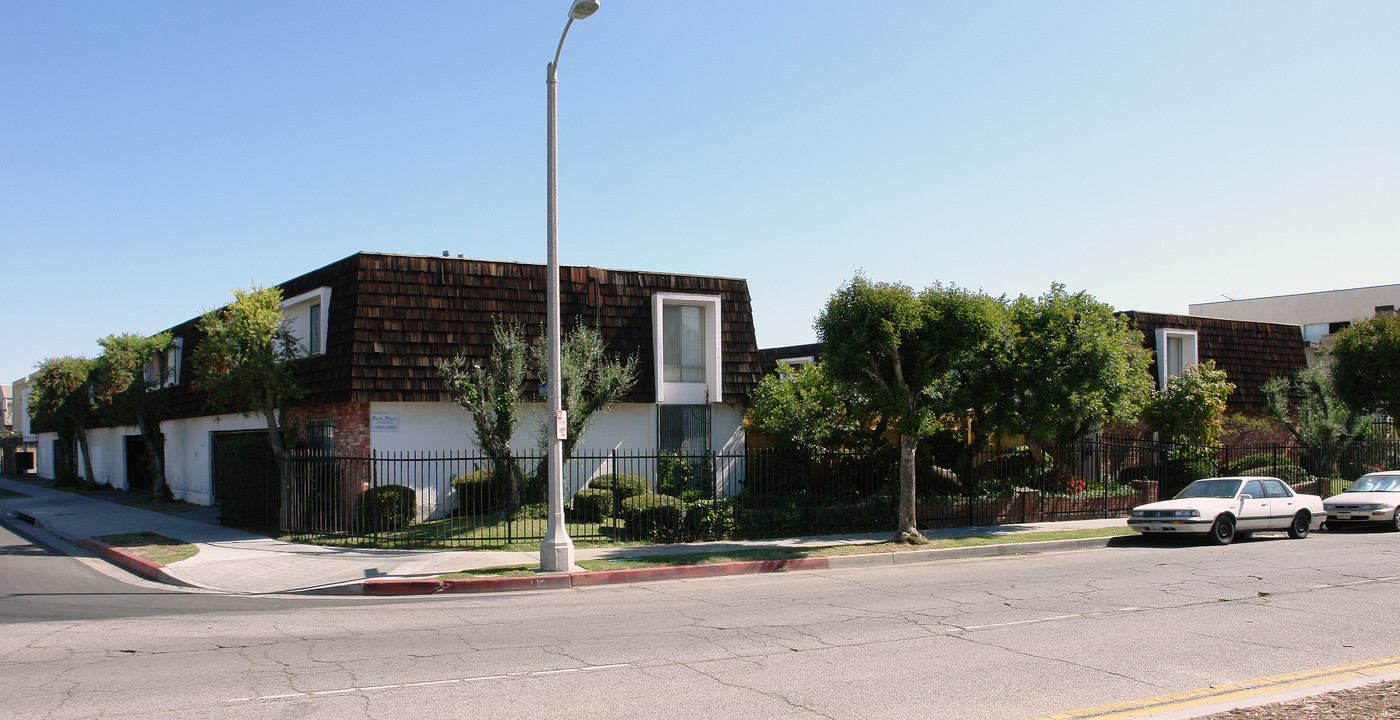 Parthenia Place in North Hills, CA - Building Photo