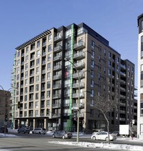 Le POM Condos in Montréal, QC - Building Photo - Building Photo