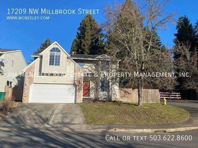 property at 17209 NW Millbrook St