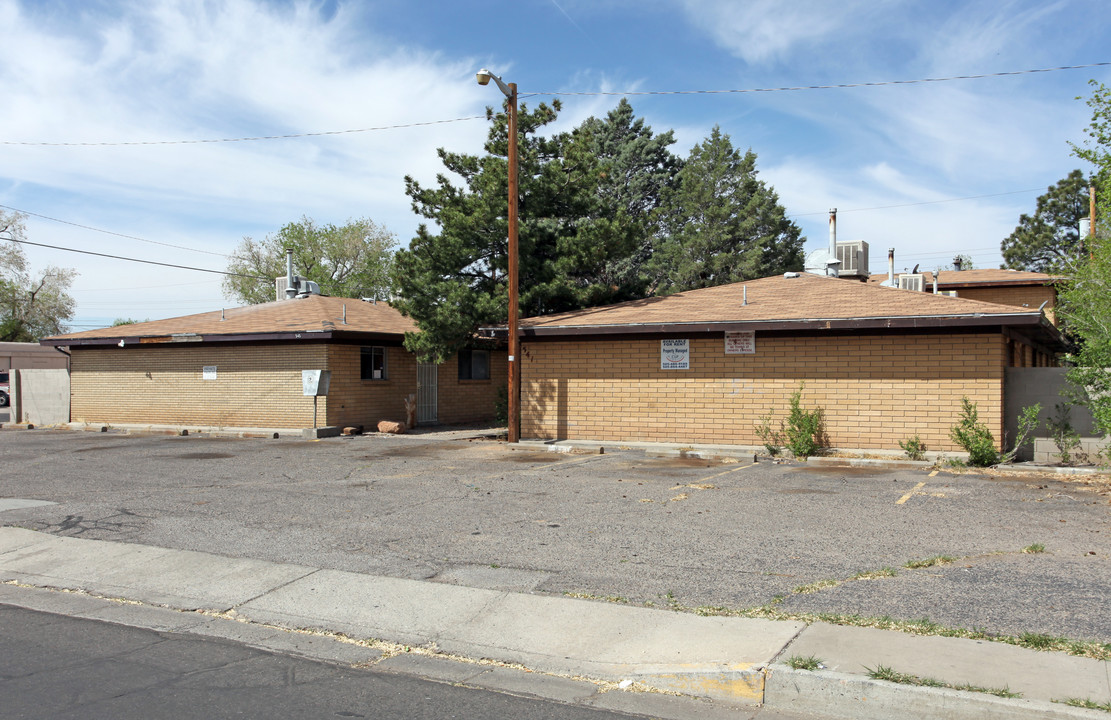 541-545 Palomas SE in Albuquerque, NM - Building Photo