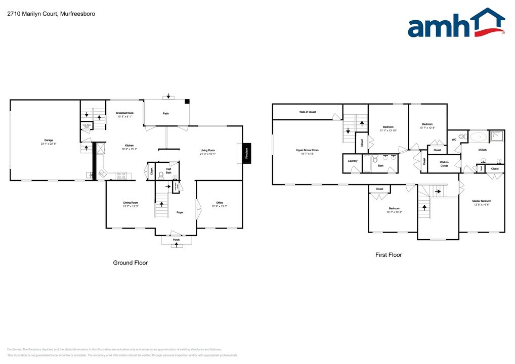 2710 Marilyn Ct in Murfreesboro, TN - Building Photo