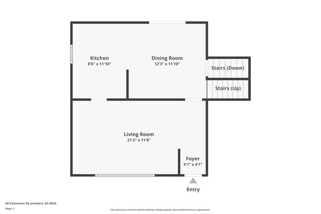 6913 Doncaster Rd in Jonesboro, GA - Building Photo - Building Photo