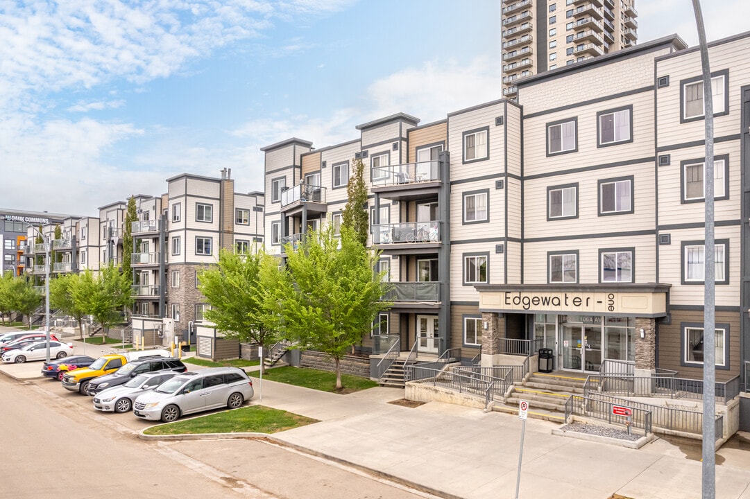 Edgewater in Edmonton, AB - Building Photo