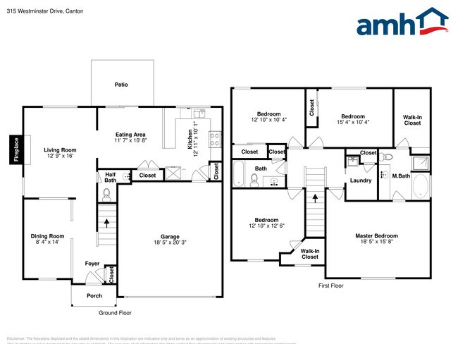 315 Westminster Dr in Canton, GA - Building Photo - Building Photo