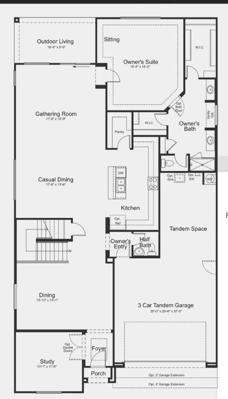 12733 W Ocotillo Rd in Glendale, AZ - Building Photo - Building Photo