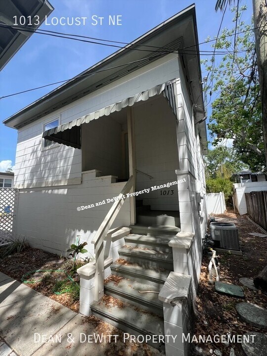 1013 Locust St NE in St. Petersburg, FL - Building Photo