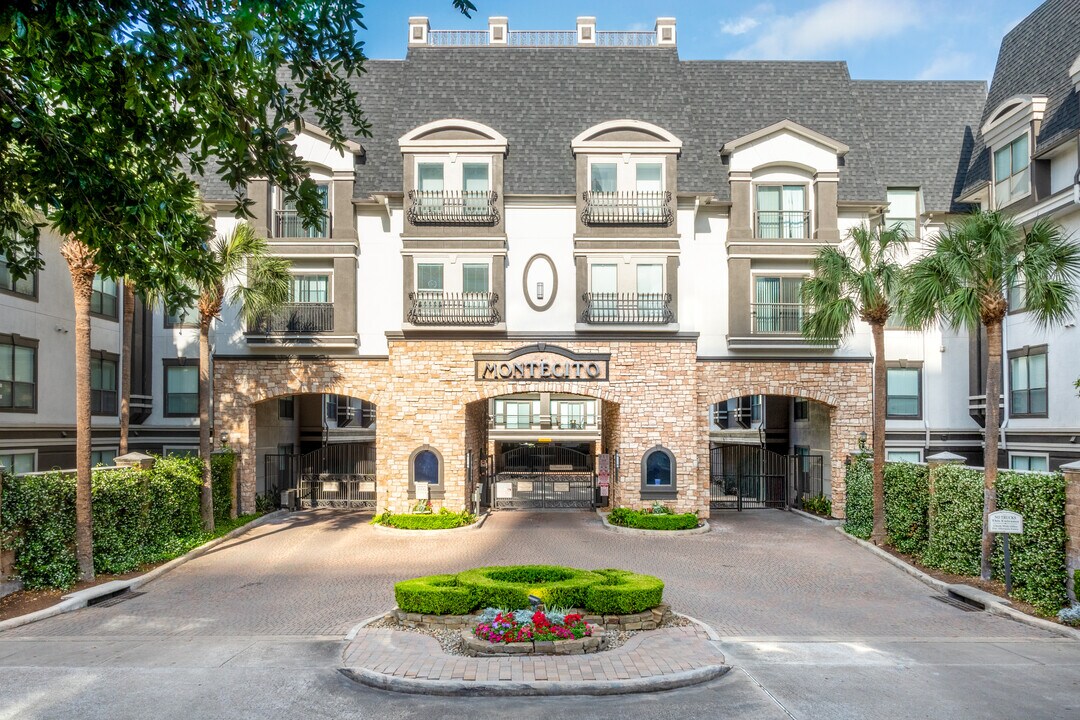 Montecito in Houston, TX - Building Photo