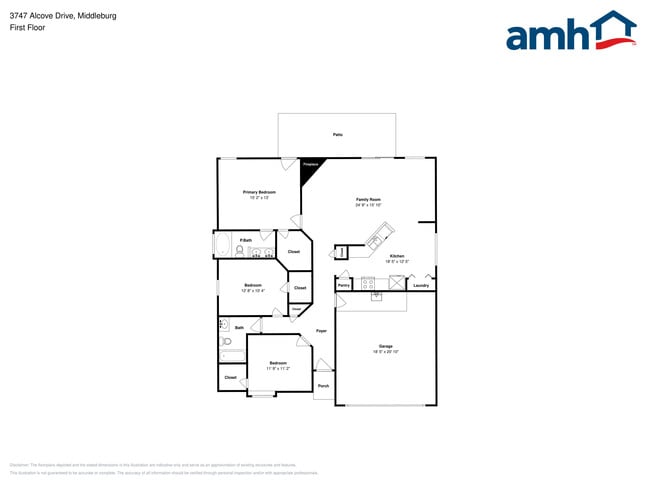 3747 Alcove Dr in Middleburg, FL - Foto de edificio - Building Photo