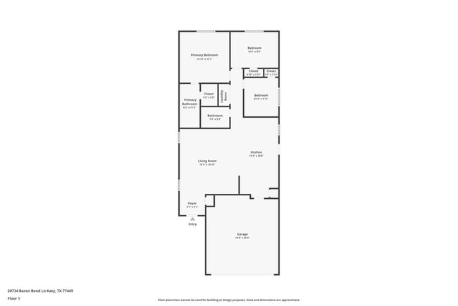 20734 Baron Bend Ln in Katy, TX - Foto de edificio - Building Photo