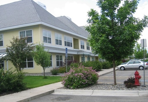 Bridger Apartments in Bozeman, MT - Building Photo