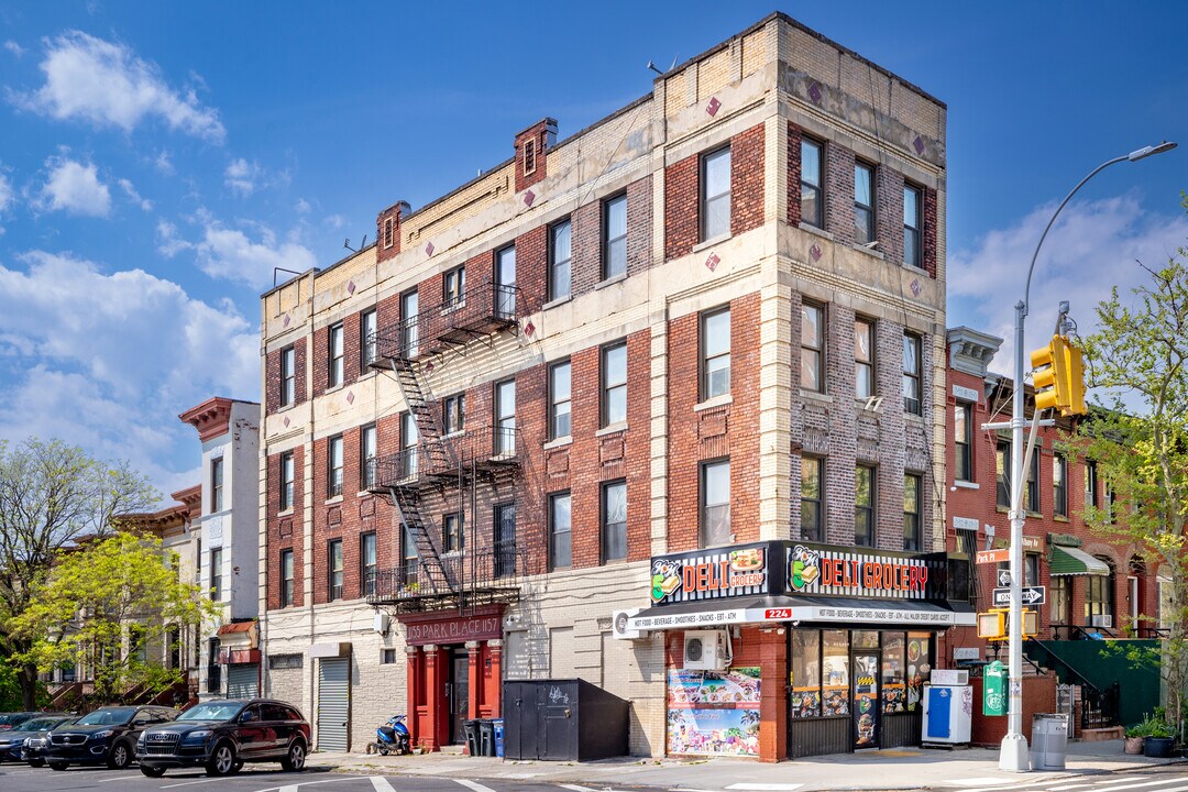 224 Albany Ave in Brooklyn, NY - Building Photo