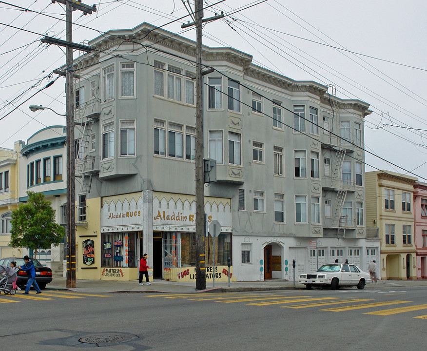 2001-2011 Clement St in San Francisco, CA - Building Photo