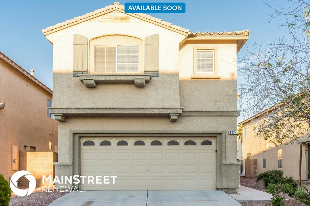 3474 Gloucester Gate St in Las Vegas, NV - Building Photo