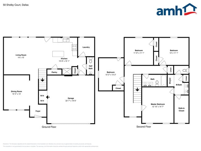 50 Shelby Ct in Dallas, GA - Foto de edificio - Building Photo