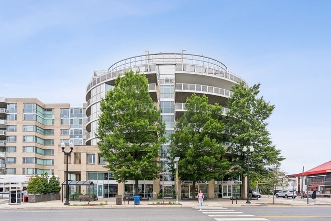 property at 3409 Wilson Blvd
