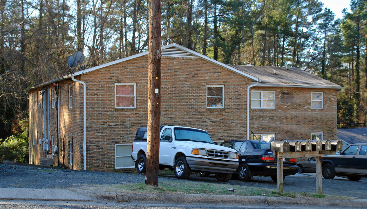 2229 Lafayette St in Durham, NC - Foto de edificio