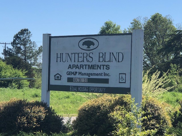 Hunter's Blind in Calhoun Falls, SC - Foto de edificio - Building Photo