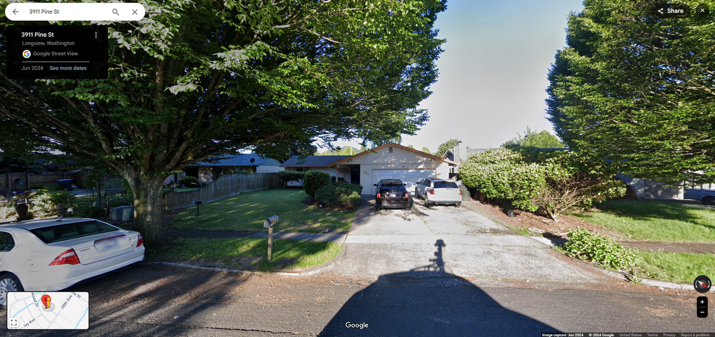 3911 Pine St in Longview, WA - Building Photo