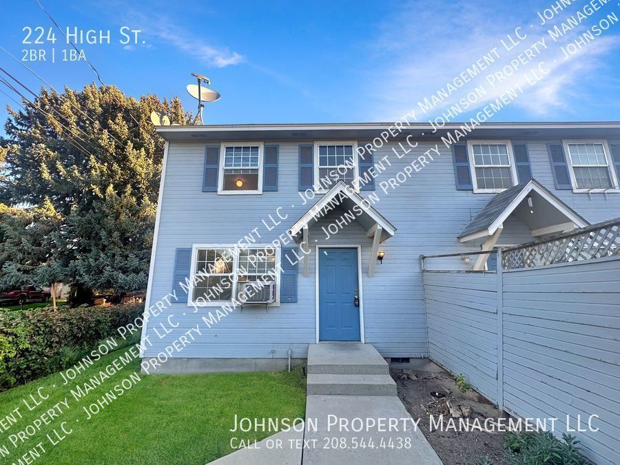 224 High St in Nampa, ID - Building Photo