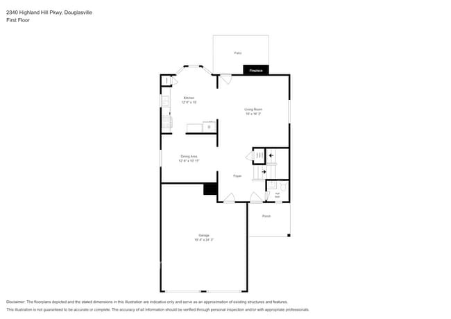2840 Highland Hill Pkwy in Douglasville, GA - Building Photo - Building Photo