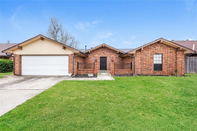 property at 7418 NW 107th St
