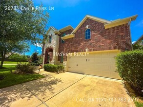 26734 Eagle Park Ln in Katy, TX - Foto de edificio - Building Photo