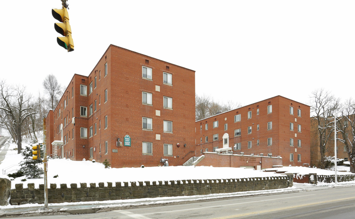 Negley Court in Pittsburgh, PA - Foto de edificio