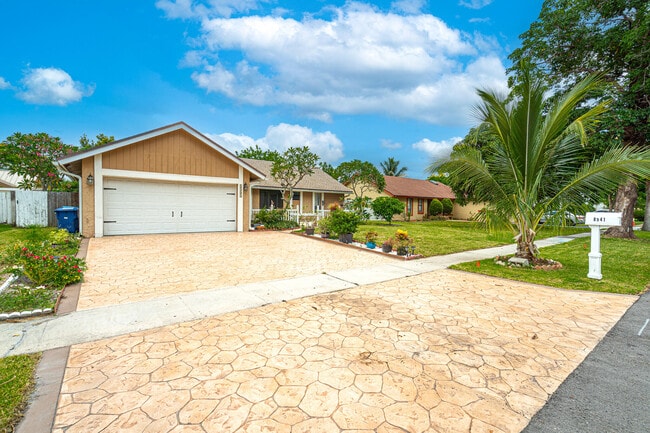 property at 8541 NW 51st Ct