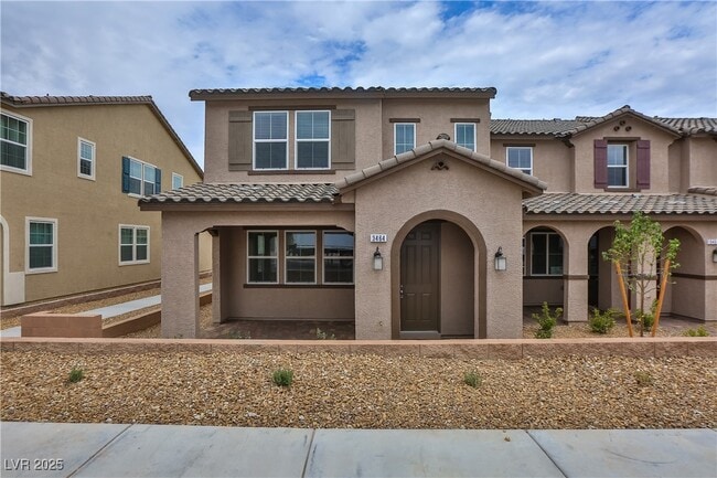 3464 Covilha Ln in Henderson, NV - Foto de edificio - Building Photo