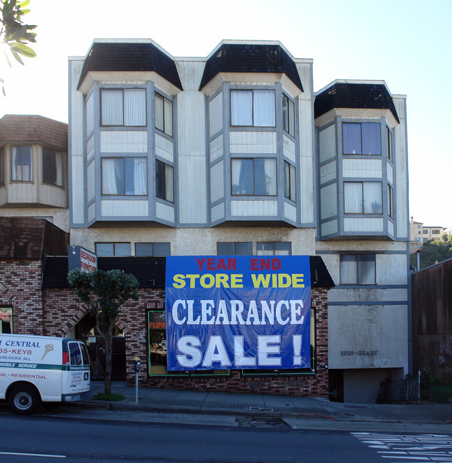 2929 Geary Blvd in San Francisco, CA - Building Photo - Building Photo